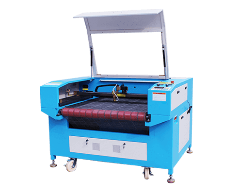 Auto feed laser cutting machine
