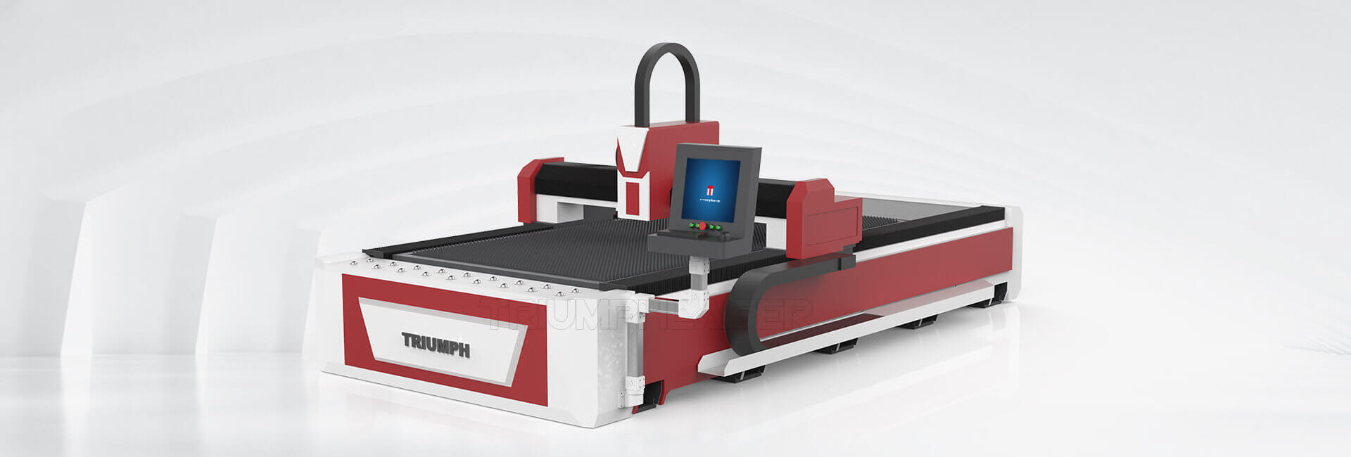 double servo driver fiber laser cutting machine