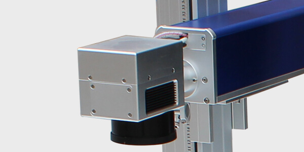 Split Fiber Laser Marking machine with rotary attachment 30W 110x110mm –  Colorado hi-tech